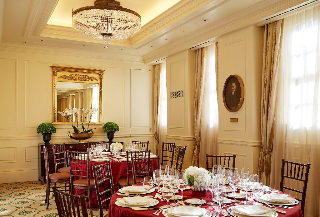 Gallatin Room in The Jefferson, DC
