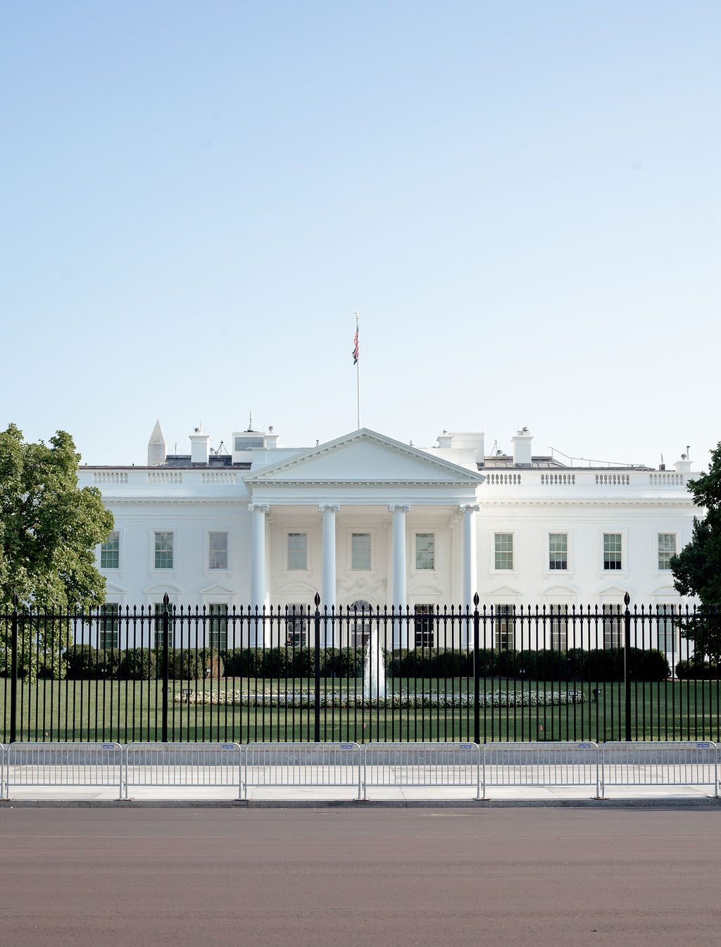 the white house