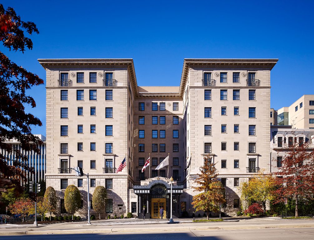 The Jefferson, DC exterior