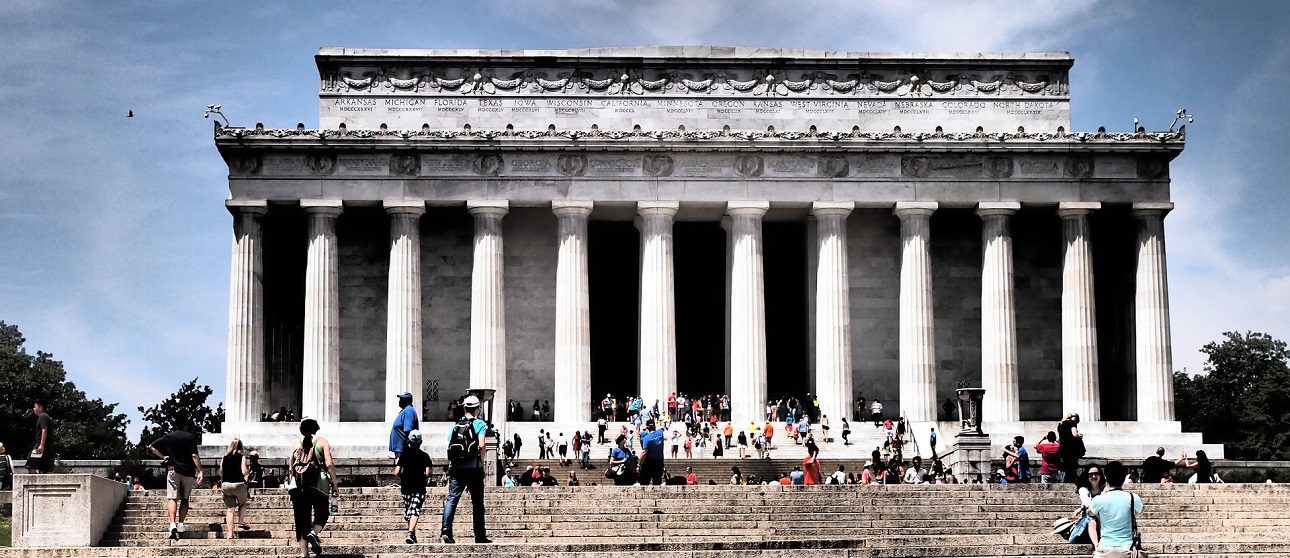 Lincoln Memorial in Washington DC
