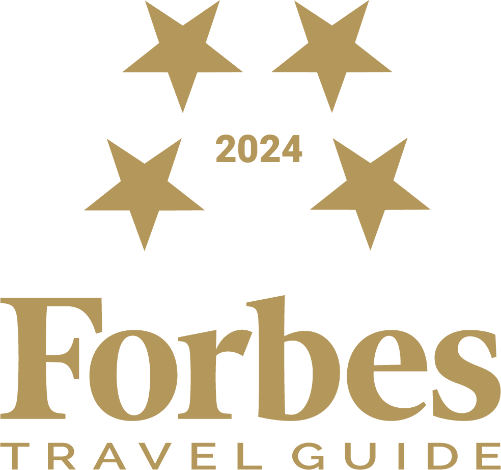 Forbes Travel Guide Logo